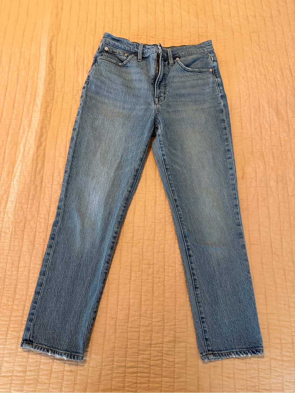 Madewell Perfect Vintage Jeans in Medium Blue Wash